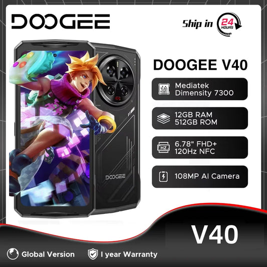 DOOGEE Global Version V40 5G Rugged Phone