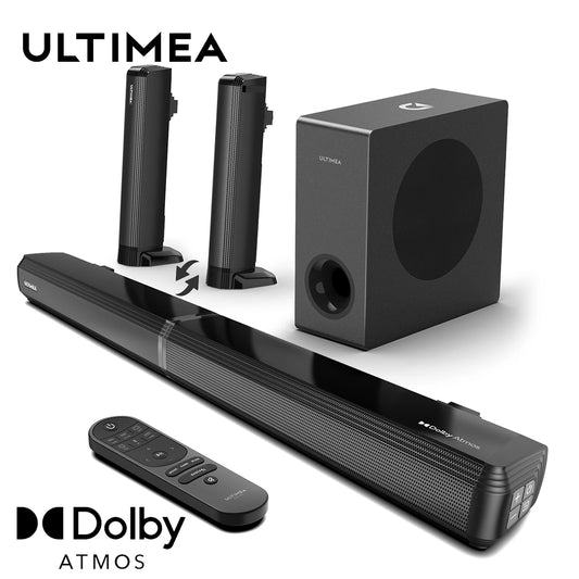 ULTIMEA 4.1 Sound Bar with Dolby Atmos