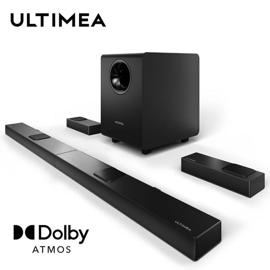 ULTIMEA 7.1.4 Sound Bar with Dolby Atmos