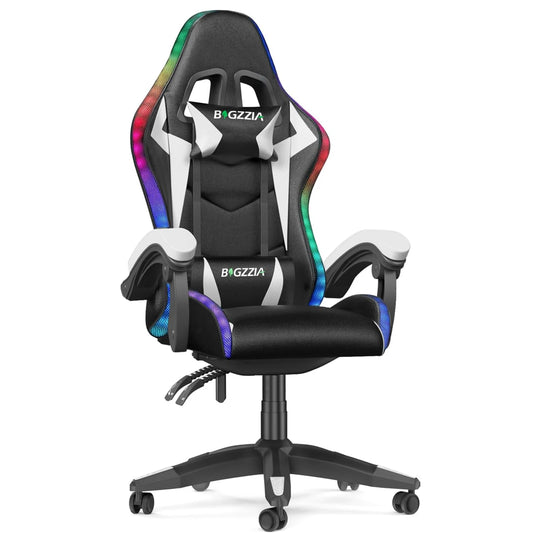 RGB Ergonomic Gaming Chair LED Lights