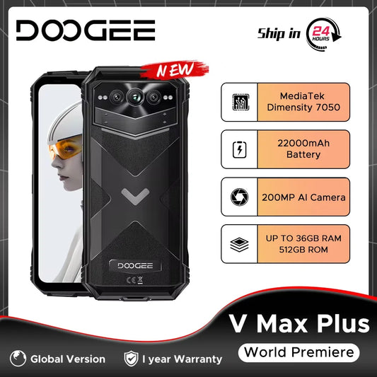 Global Version DOOGEE V Max Plus Rugged Phone