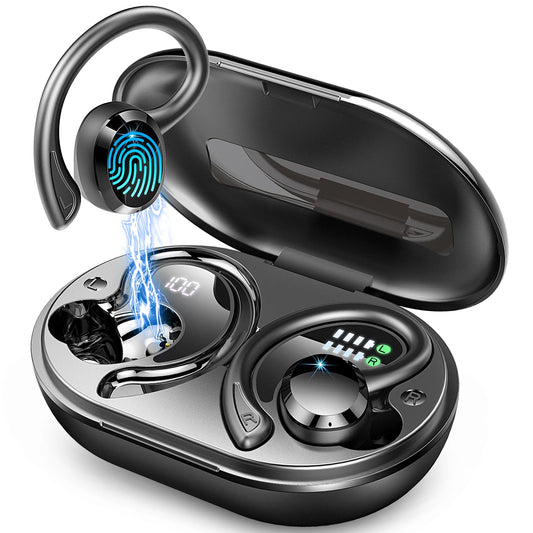 Q38 True Wireless Earbuds, Bluetooth 5.3, Stereo Sound, IP7 Waterproof