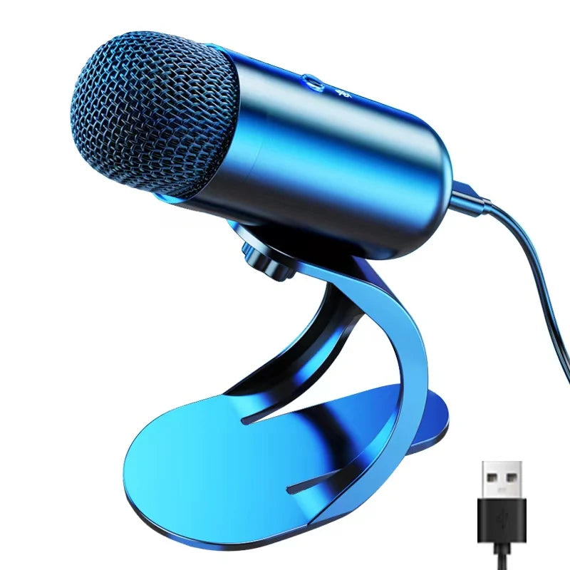 Professional Wired Condenser conference or gaming Microphone