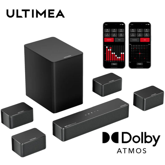 ULTIMEA 7.1 Home Theater Bundle