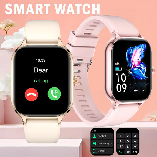 2025 Smart Watch, Wireless Dialing, iPhone/Android