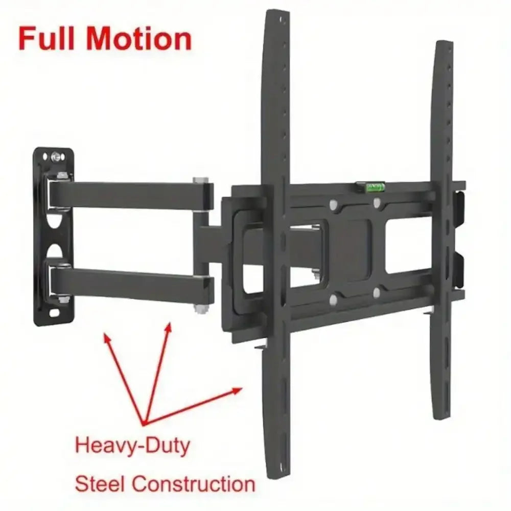 Full Motion TV Wall Mount Bracket Swivel