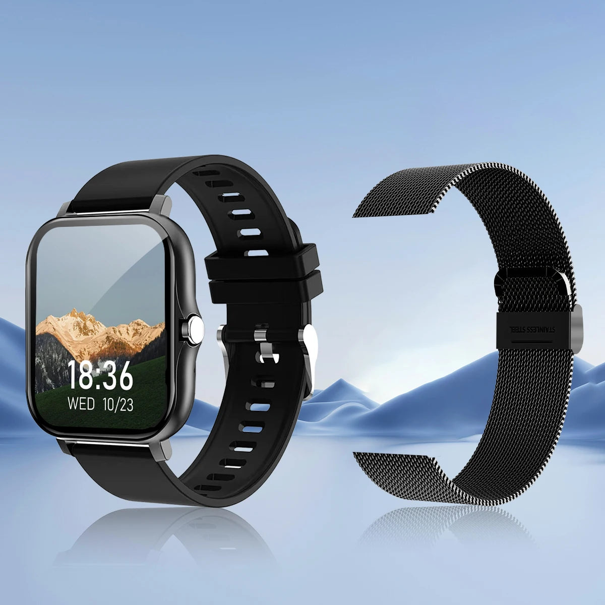 Smart watch wireless calling/dial for iPhone/Andriod