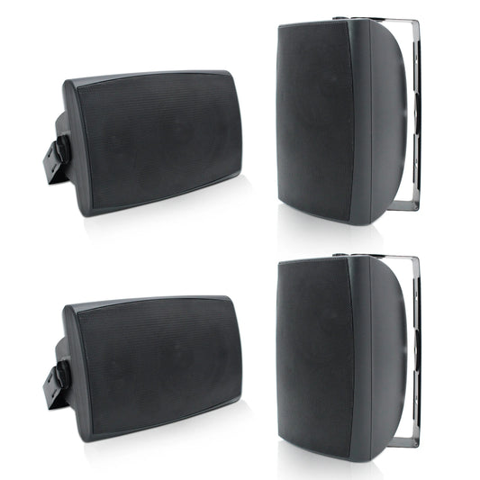 Herdio 4PCS 6.5‘’ Outdoor/Indoor Speakers