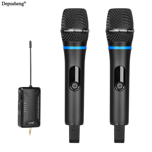 Depusheng W8-1 UHF Metal Dynamic Handheld Microphone