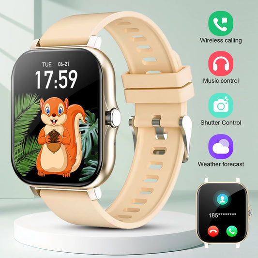 Smart Watch Bluetooth Call with Touch Dial