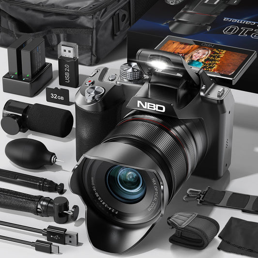 NBD 5K Digital Cameras For Photography
