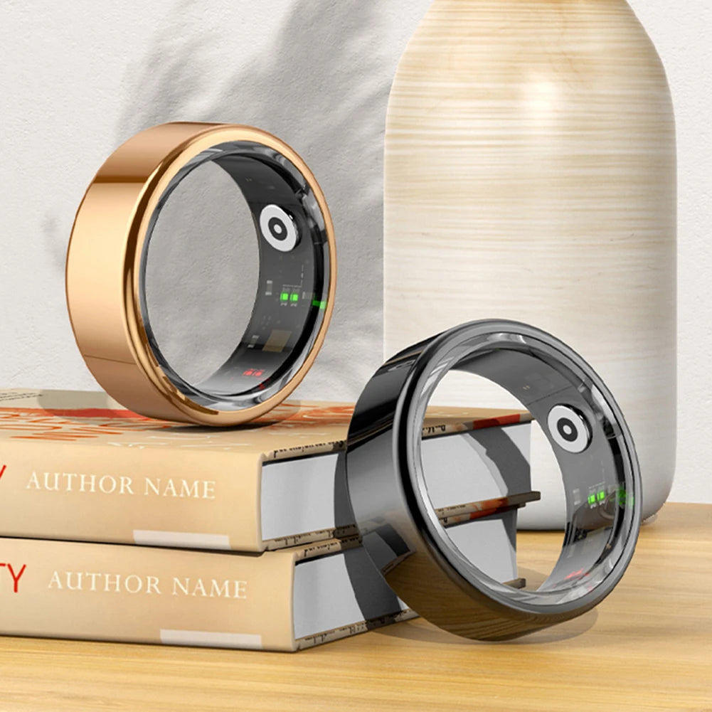 R02 Smart Ring Military Grade Titanium