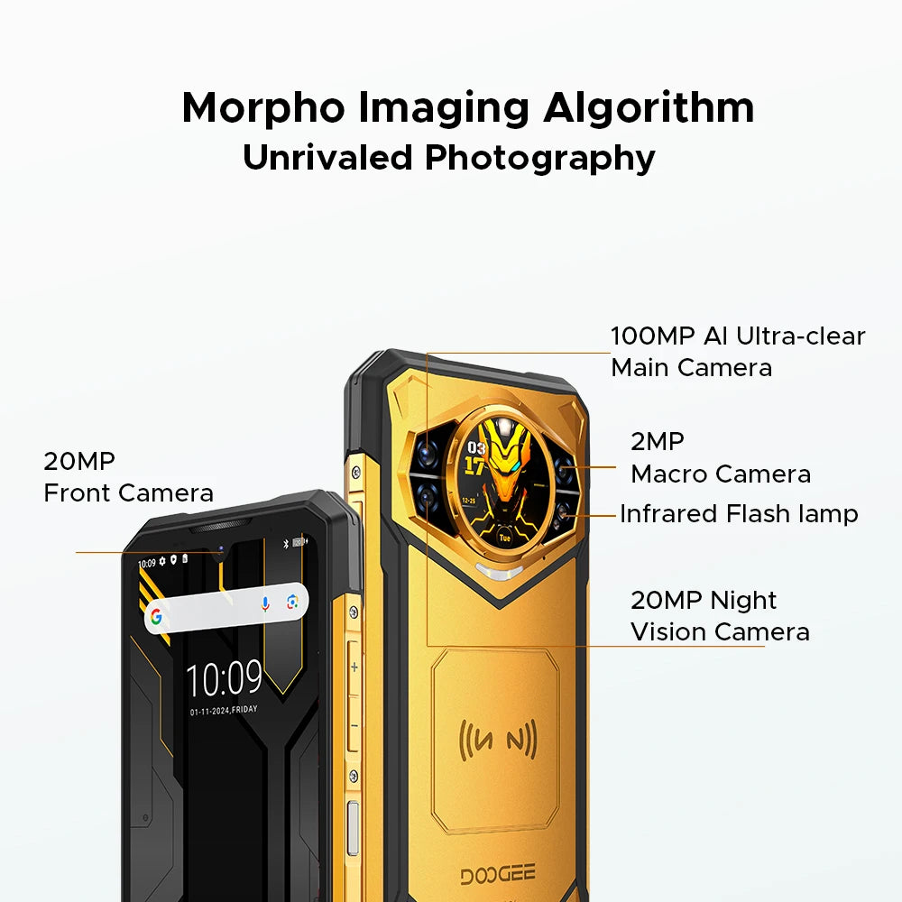 Global Version DOOGEE S200 X 5G Rugged Phone
