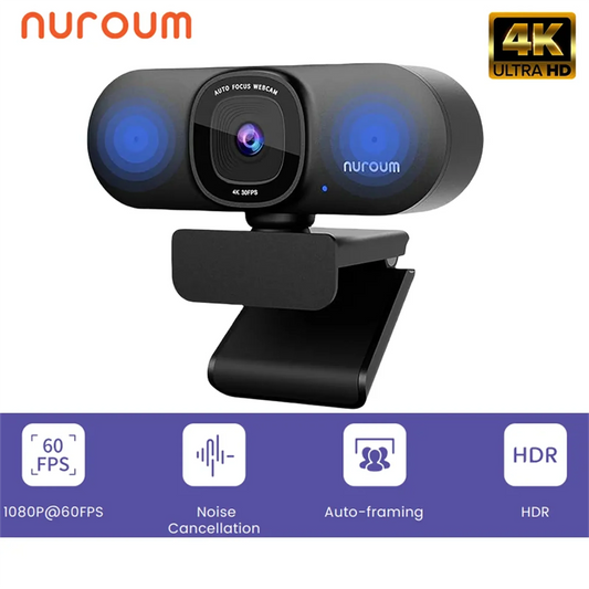 NUROUM V32AF 4k PC Webcam