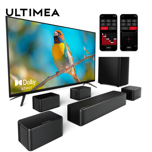 ULTIMEA 460W 7.1ch Home Theater System
