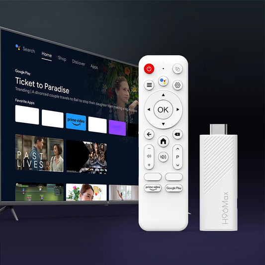 Android 14.0 TV Stick 4K Smart TV Box WIFI BT5.0