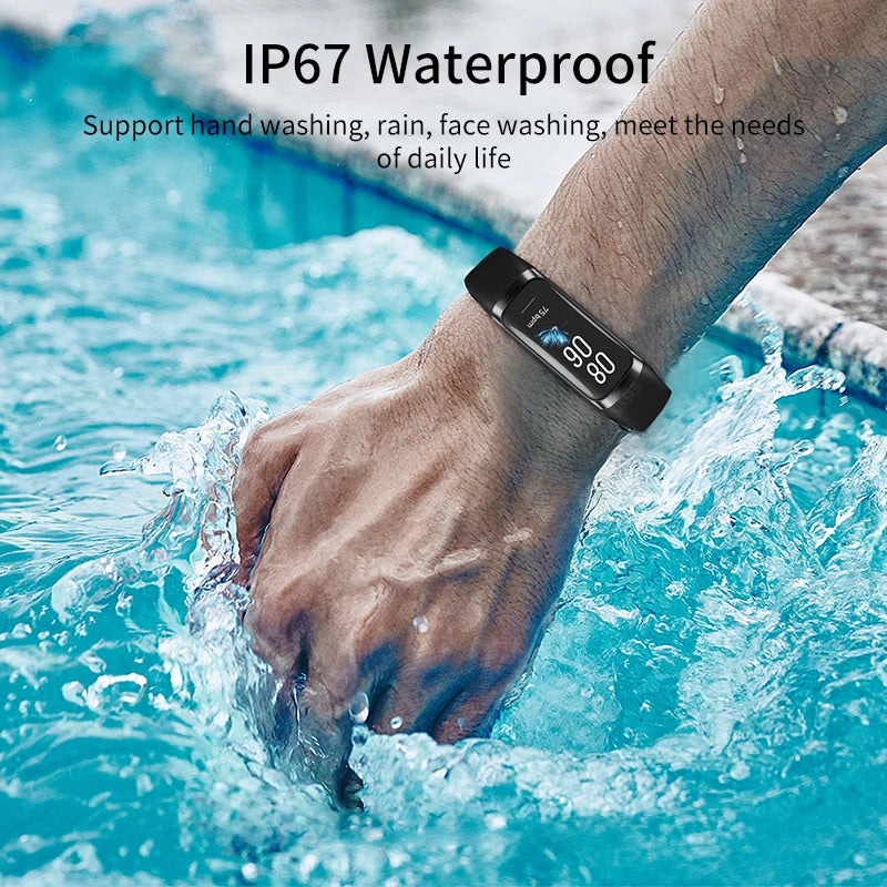 LIGE Amoled Men and Women's Health Tracker Sports Watch