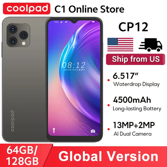 Global Version coolpad CP12 Smartphone