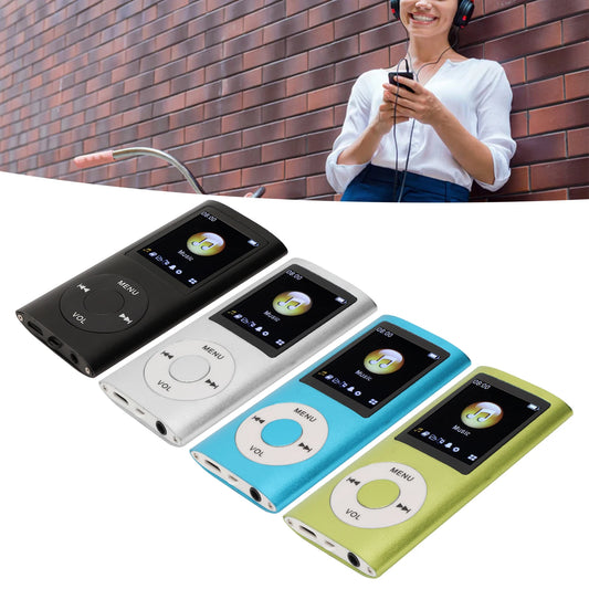 Stylish Multifunctional Lossless Sound Portable MP3 Music Player