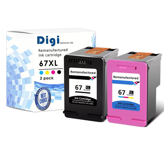 Digi Ink Cartridge for Hp Envy/Deskjet Printers