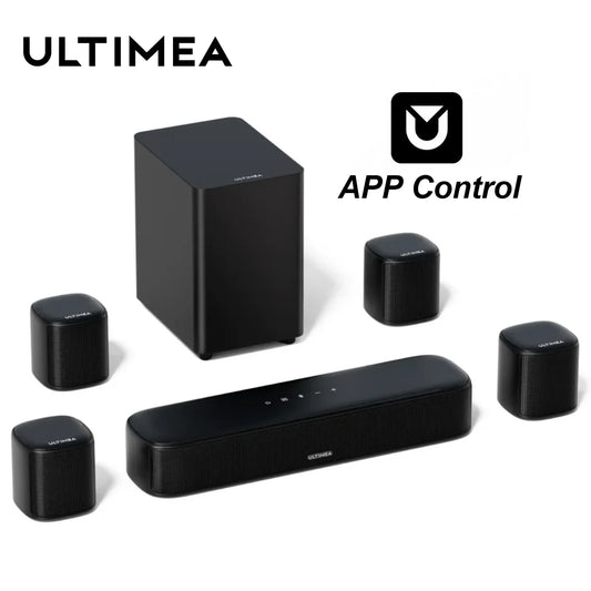 ULTIMEA 7.1ch Virtual Surround Sound System