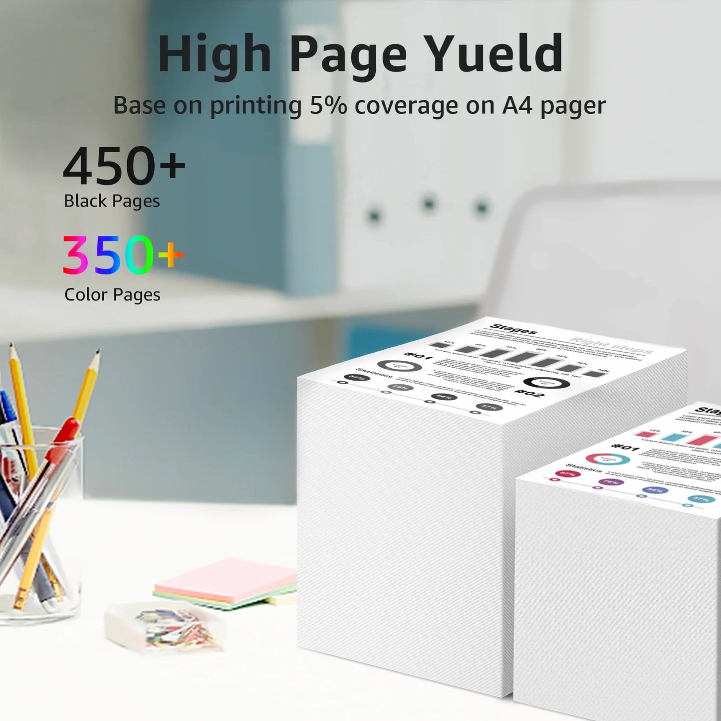 Digi Ink Cartridges Compatible for Canon Printers