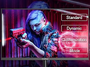 GreBear 165/144Hz 24 Inch Gaming Monitor